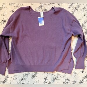 Abound Lavender Knit Top